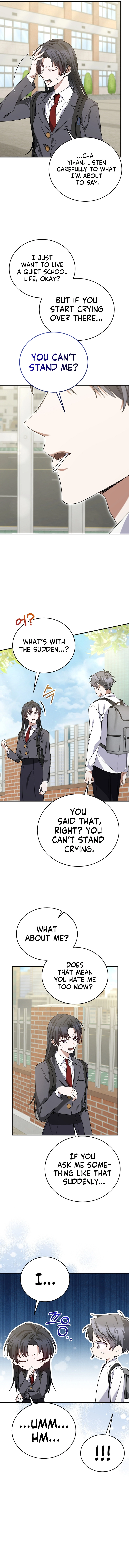 I Am in the Same Class as the Crazy Male Leads Chapter 7 - Page 11