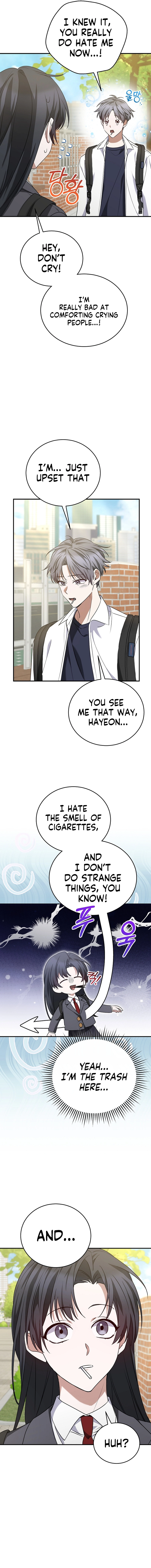 I Am in the Same Class as the Crazy Male Leads Chapter 7 - Page 12