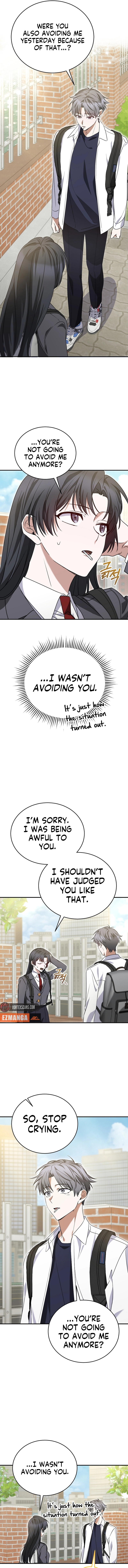 I Am in the Same Class as the Crazy Male Leads Chapter 7 - Page 13