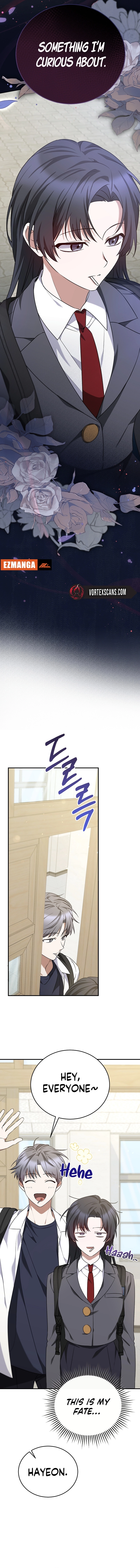 I Am in the Same Class as the Crazy Male Leads Chapter 8 - Page 3