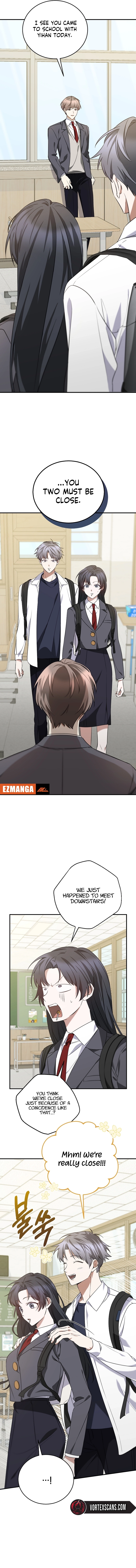 I Am in the Same Class as the Crazy Male Leads Chapter 8 - Page 4