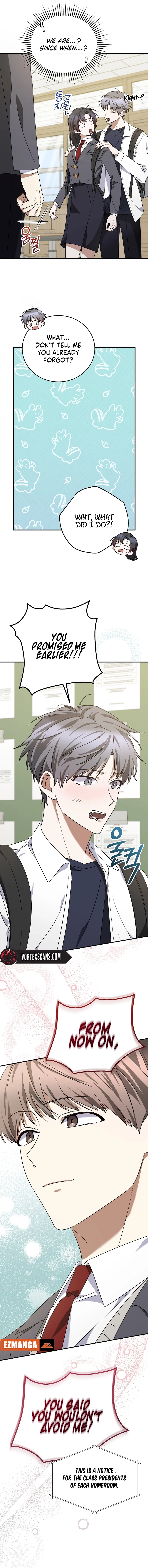 I Am in the Same Class as the Crazy Male Leads Chapter 8 - Page 5
