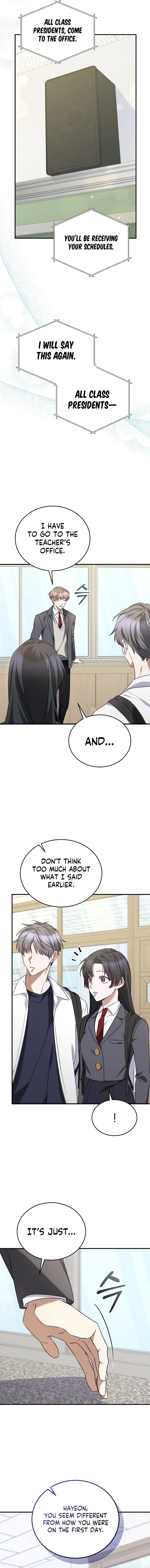 I Am in the Same Class as the Crazy Male Leads Chapter 8 - Page 6