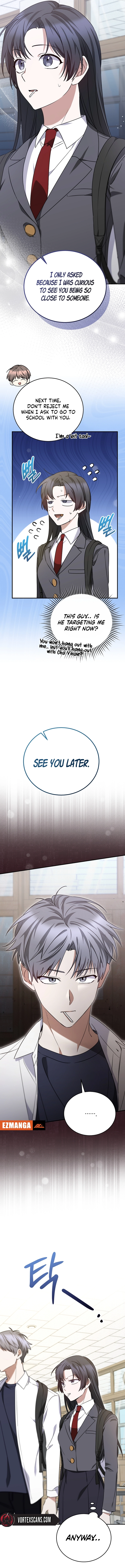 I Am in the Same Class as the Crazy Male Leads Chapter 8 - Page 7
