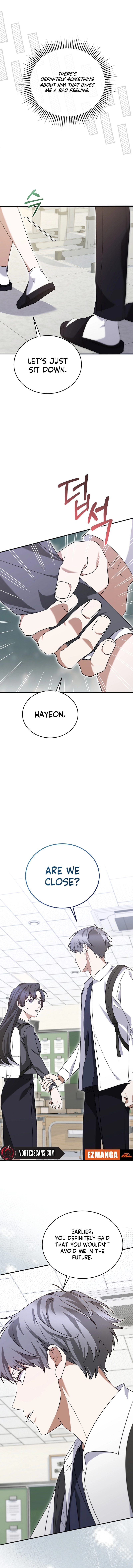 I Am in the Same Class as the Crazy Male Leads Chapter 8 - Page 8