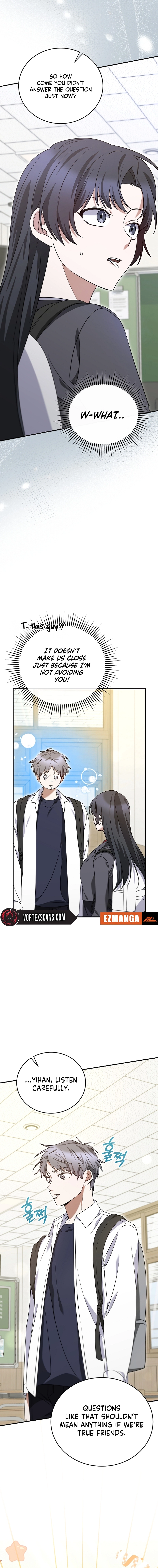 I Am in the Same Class as the Crazy Male Leads Chapter 8 - Page 9