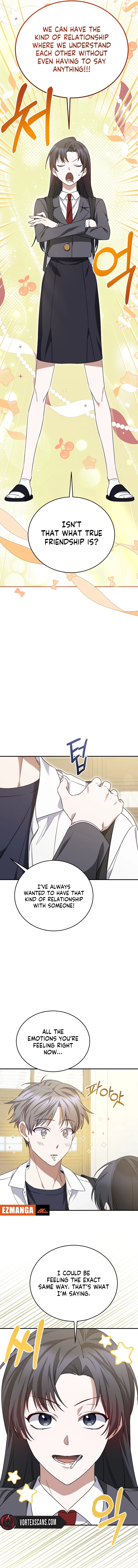 I Am in the Same Class as the Crazy Male Leads Chapter 8 - Page 10
