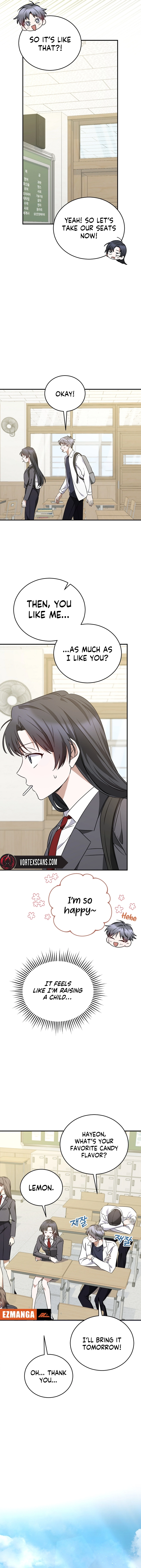 I Am in the Same Class as the Crazy Male Leads Chapter 8 - Page 11