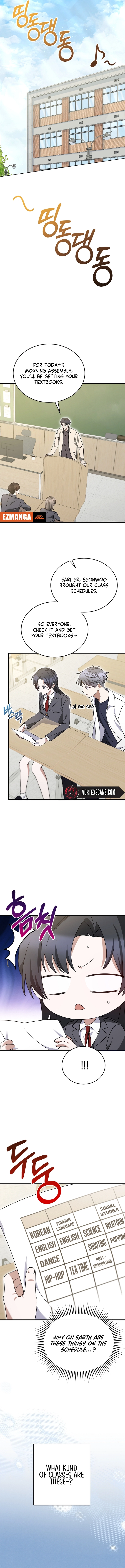 I Am in the Same Class as the Crazy Male Leads Chapter 8 - Page 12