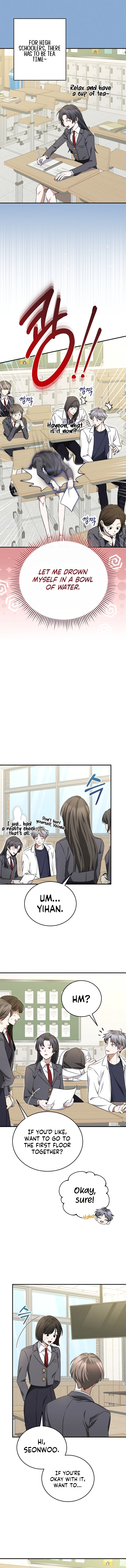 I Am in the Same Class as the Crazy Male Leads Chapter 8 - Page 13