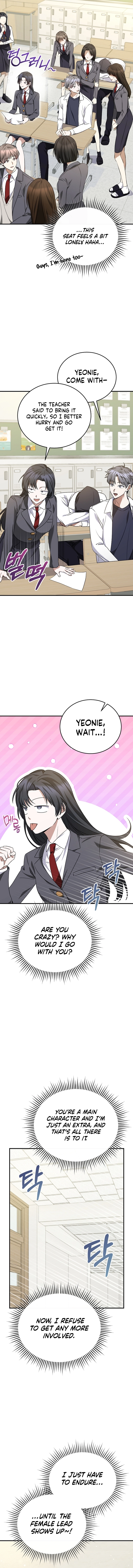 I Am in the Same Class as the Crazy Male Leads Chapter 8 - Page 14