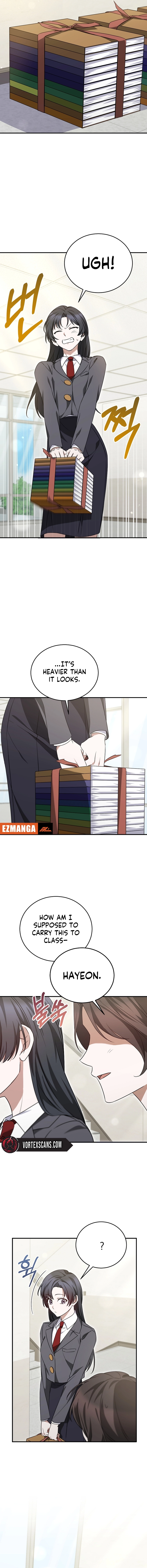 I Am in the Same Class as the Crazy Male Leads Chapter 8 - Page 15