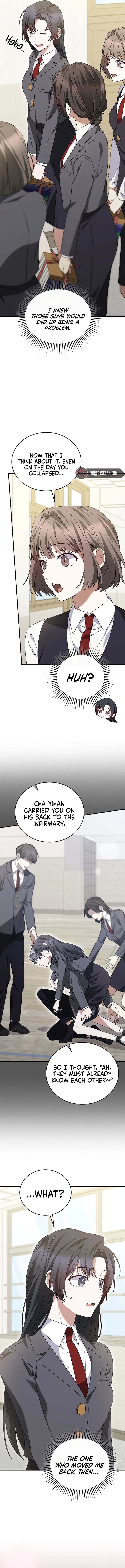 I Am in the Same Class as the Crazy Male Leads Chapter 9 - Page 3
