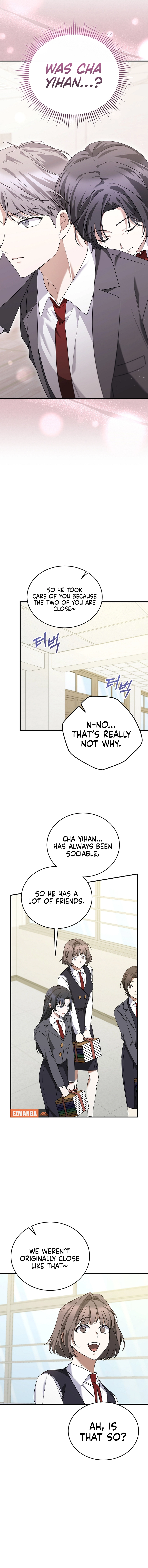 I Am in the Same Class as the Crazy Male Leads Chapter 9 - Page 4