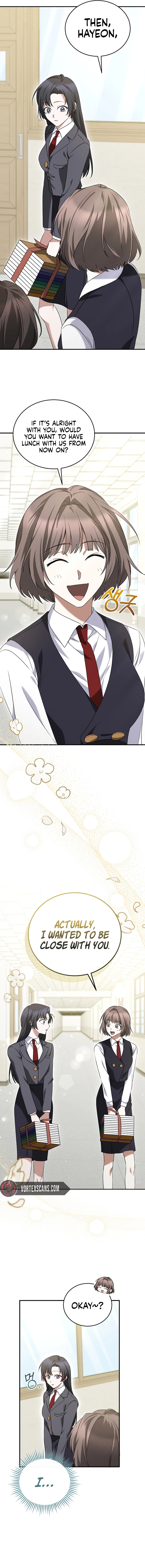I Am in the Same Class as the Crazy Male Leads Chapter 9 - Page 5