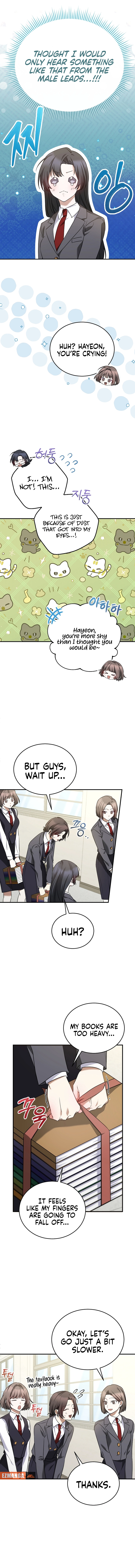 I Am in the Same Class as the Crazy Male Leads Chapter 9 - Page 6