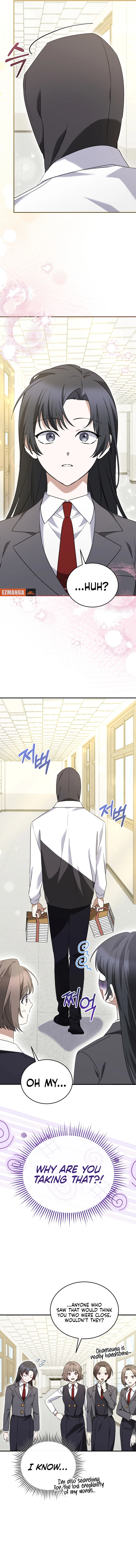I Am in the Same Class as the Crazy Male Leads Chapter 9 - Page 8