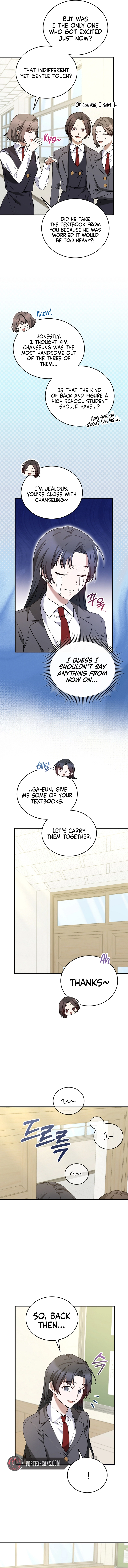 I Am in the Same Class as the Crazy Male Leads Chapter 9 - Page 9