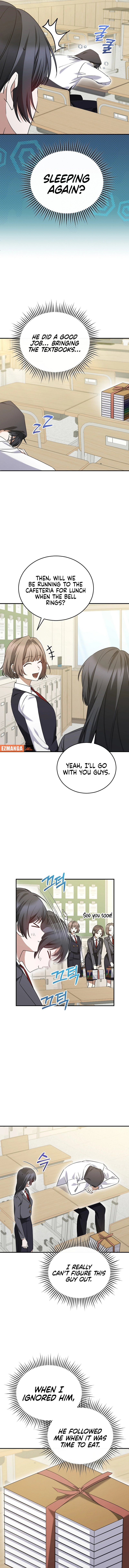 I Am in the Same Class as the Crazy Male Leads Chapter 9 - Page 10