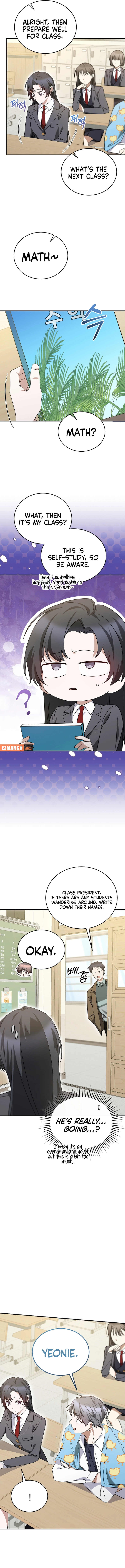 I Am in the Same Class as the Crazy Male Leads Chapter 9 - Page 12