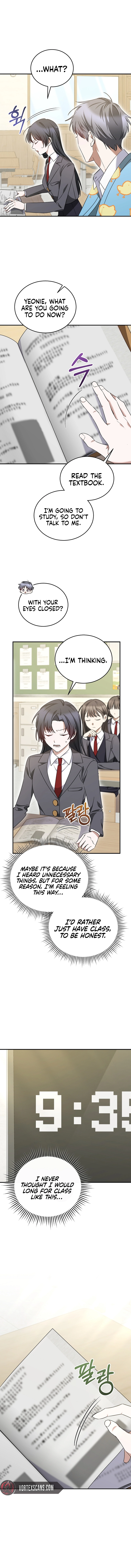 I Am in the Same Class as the Crazy Male Leads Chapter 9 - Page 13