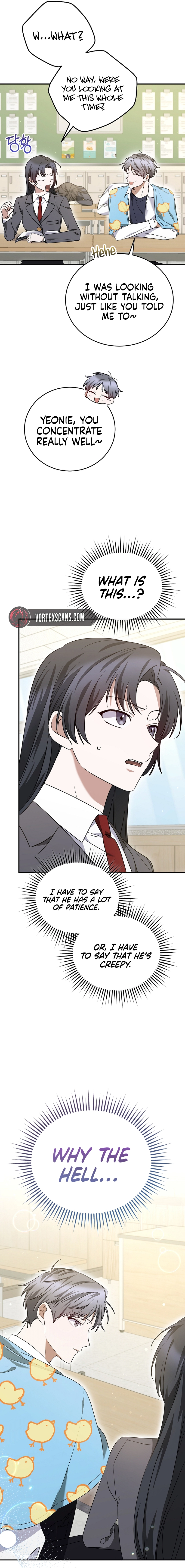 I Am in the Same Class as the Crazy Male Leads Chapter 9 - Page 15