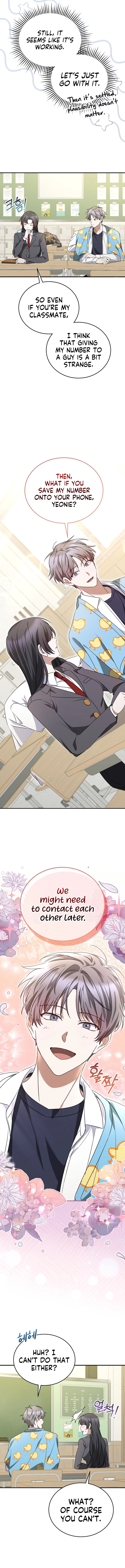 I Am in the Same Class as the Crazy Male Leads Chapter 10 - Page 3