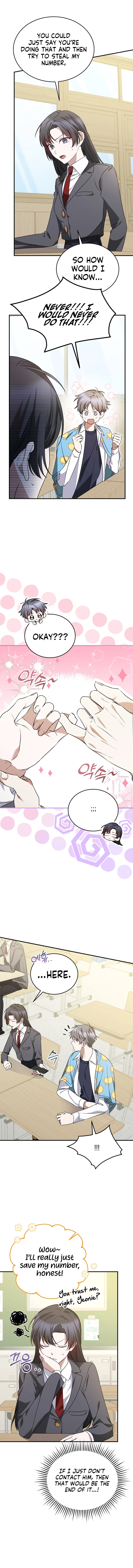 I Am in the Same Class as the Crazy Male Leads Chapter 10 - Page 4