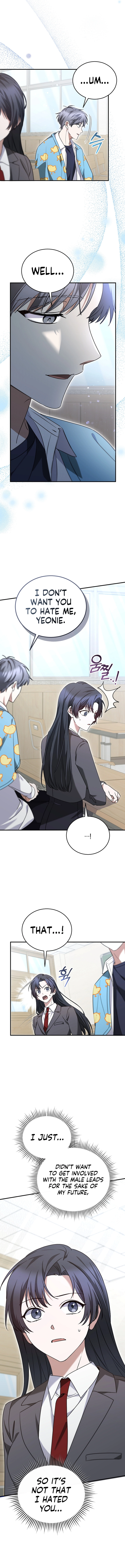 I Am in the Same Class as the Crazy Male Leads Chapter 10 - Page 7