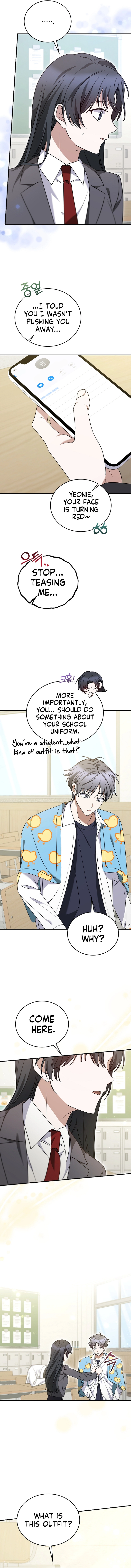 I Am in the Same Class as the Crazy Male Leads Chapter 10 - Page 9