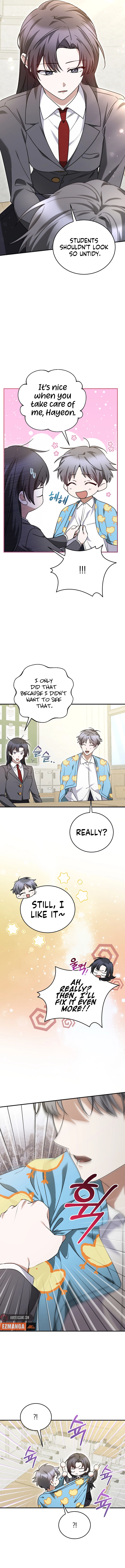 I Am in the Same Class as the Crazy Male Leads Chapter 10 - Page 10