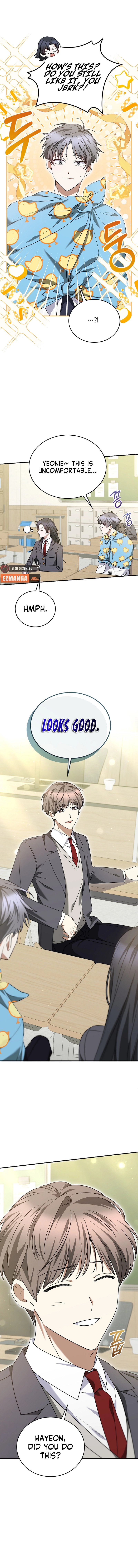 I Am in the Same Class as the Crazy Male Leads Chapter 10 - Page 11