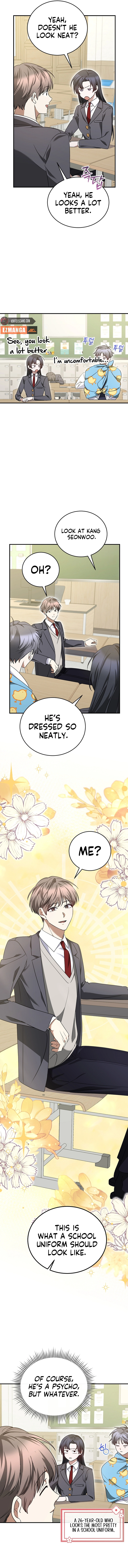I Am in the Same Class as the Crazy Male Leads Chapter 10 - Page 12