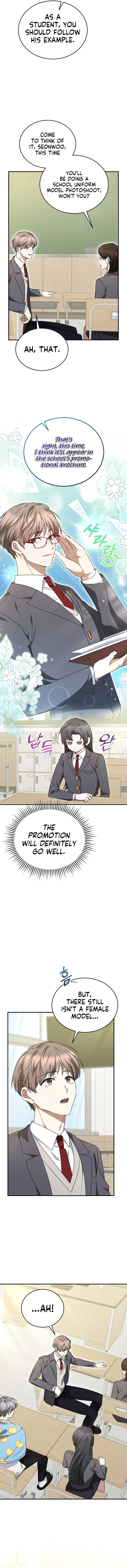 I Am in the Same Class as the Crazy Male Leads Chapter 10 - Page 13