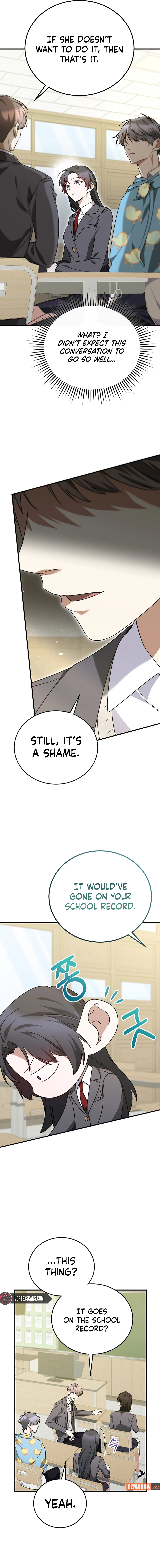 I Am in the Same Class as the Crazy Male Leads Chapter 11 - Page 3