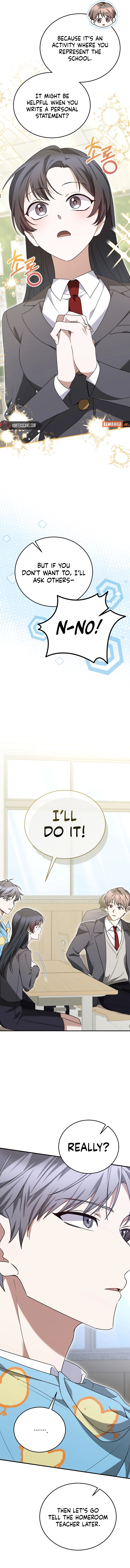 I Am in the Same Class as the Crazy Male Leads Chapter 11 - Page 4