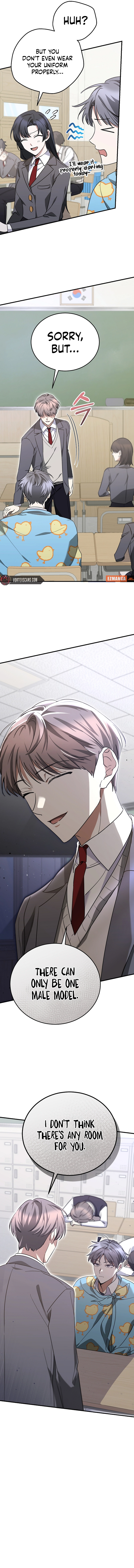 I Am in the Same Class as the Crazy Male Leads Chapter 11 - Page 6