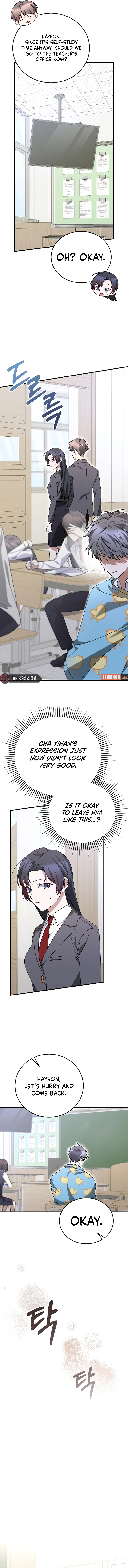 I Am in the Same Class as the Crazy Male Leads Chapter 11 - Page 7