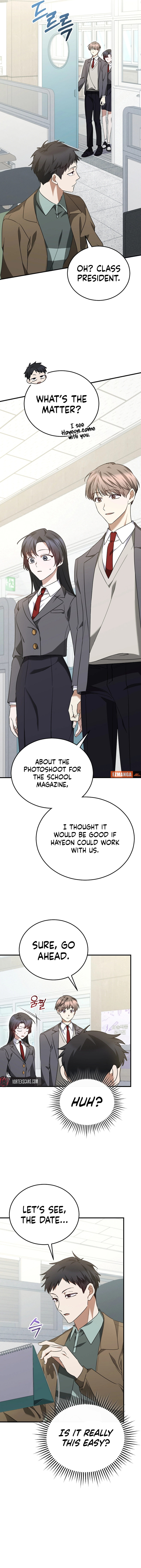 I Am in the Same Class as the Crazy Male Leads Chapter 11 - Page 8