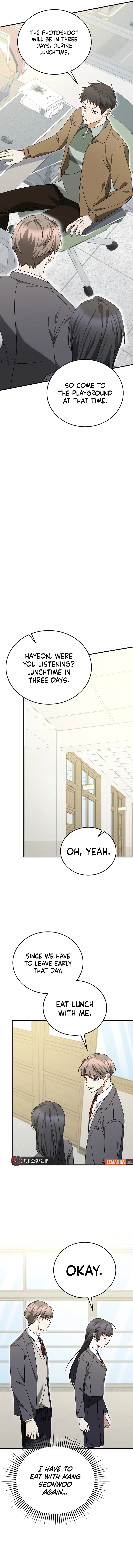 I Am in the Same Class as the Crazy Male Leads Chapter 11 - Page 9