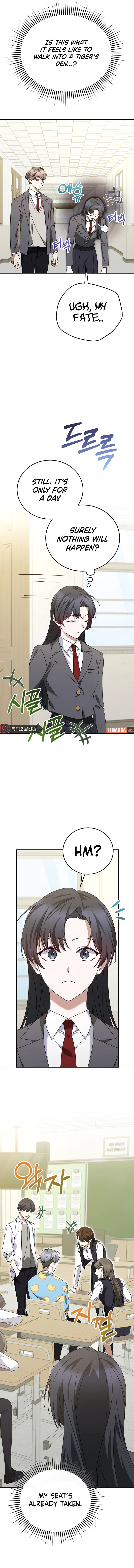 I Am in the Same Class as the Crazy Male Leads Chapter 11 - Page 10