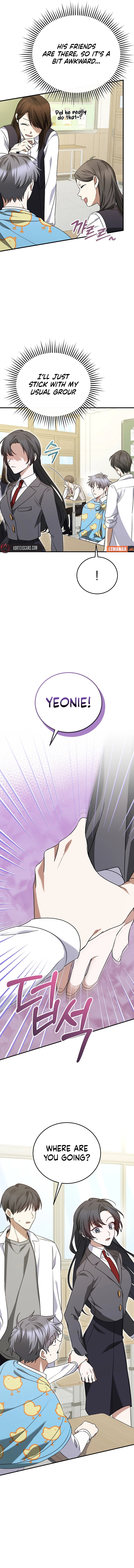 I Am in the Same Class as the Crazy Male Leads Chapter 11 - Page 11