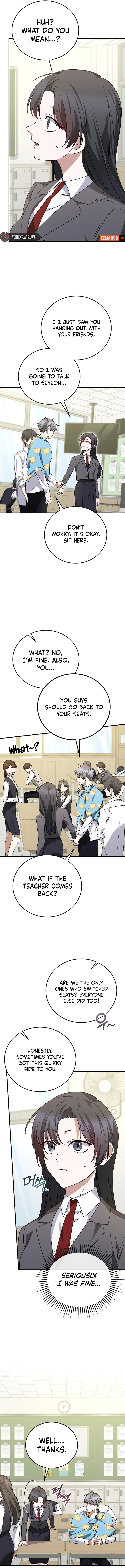 I Am in the Same Class as the Crazy Male Leads Chapter 11 - Page 12