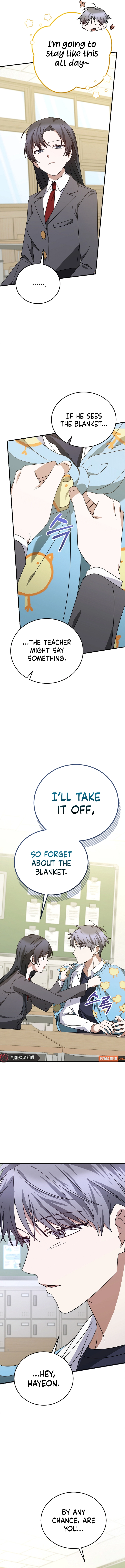 I Am in the Same Class as the Crazy Male Leads Chapter 11 - Page 14