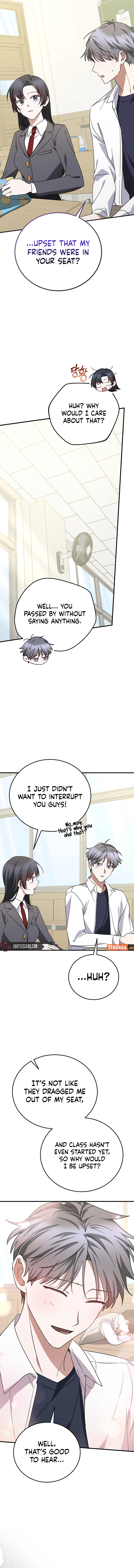 I Am in the Same Class as the Crazy Male Leads Chapter 11 - Page 15