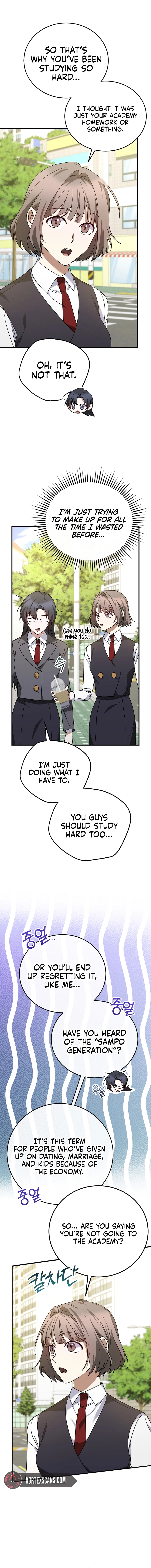 I Am in the Same Class as the Crazy Male Leads Chapter 12 - Page 5