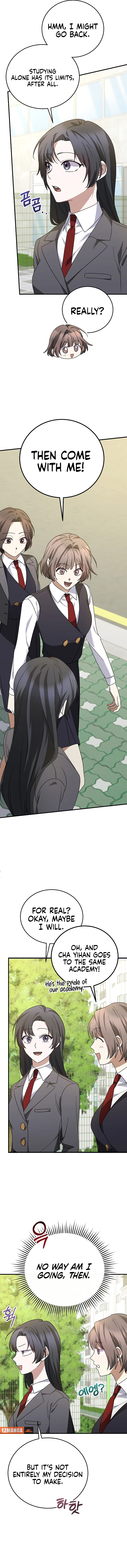 I Am in the Same Class as the Crazy Male Leads Chapter 12 - Page 6