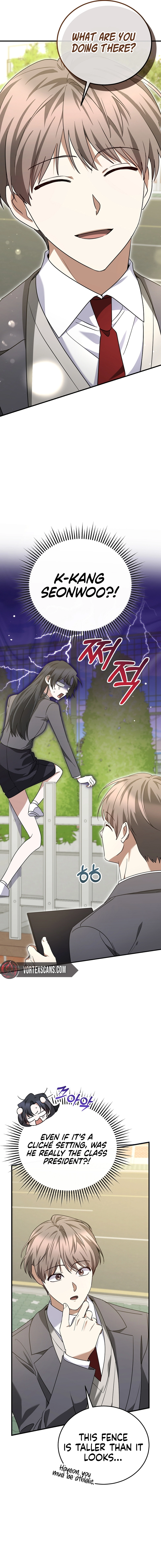 I Am in the Same Class as the Crazy Male Leads Chapter 12 - Page 9