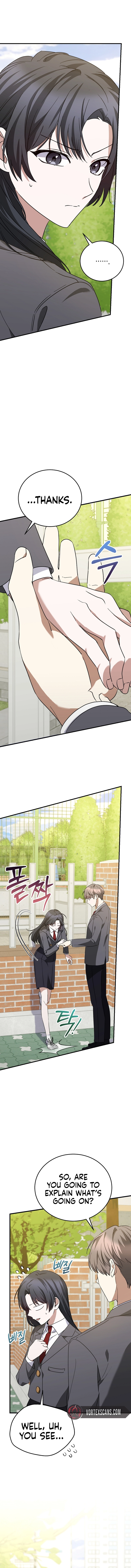 I Am in the Same Class as the Crazy Male Leads Chapter 12 - Page 11