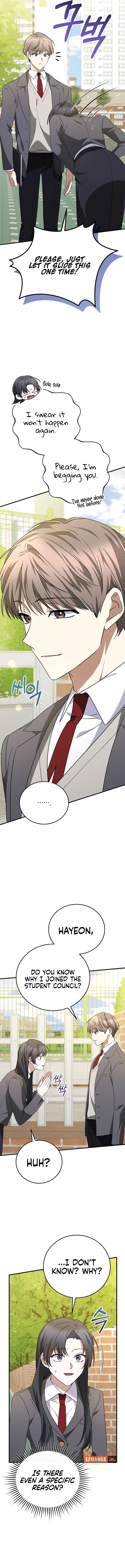 I Am in the Same Class as the Crazy Male Leads Chapter 12 - Page 12
